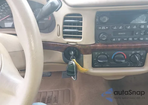 2000 Chevrolet Impala from USA, damaged, VIN 2G1WF55K7Y9165151